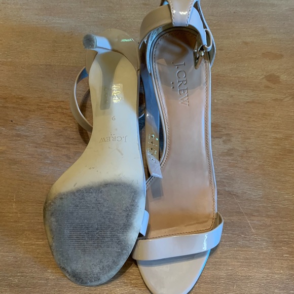 J crew nude heels - Picture 3 of 3